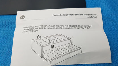 Meridian File Dividers for Lateral Cabinets 2 Pieces