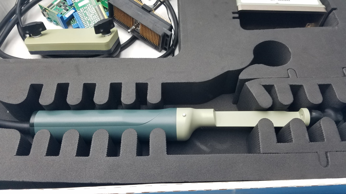 BK Medical 8818 Ultrasound Transducer Probe With Case S/N 3893242