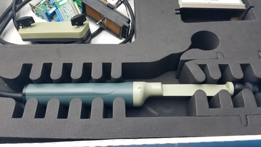 BK Medical 8818 Ultrasound Transducer Probe With Case S/N 3893242