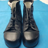 Mens Custom Extra Wide Orthopedic Extra Depth Boots Black Leather