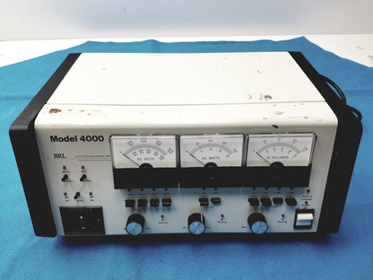 BRL Life Technologies Model 4000 Electrophoresis Power Supply