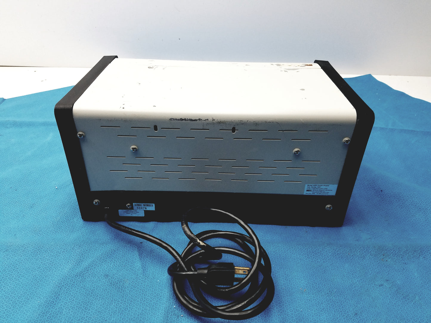 BRL Life Technologies Model 4000 Electrophoresis Power Supply