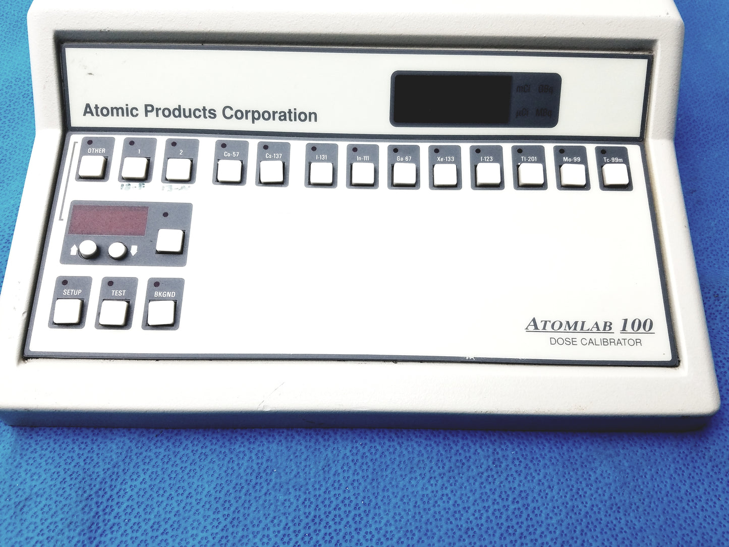 Biodex Atomlab 100 Dose Calibrator