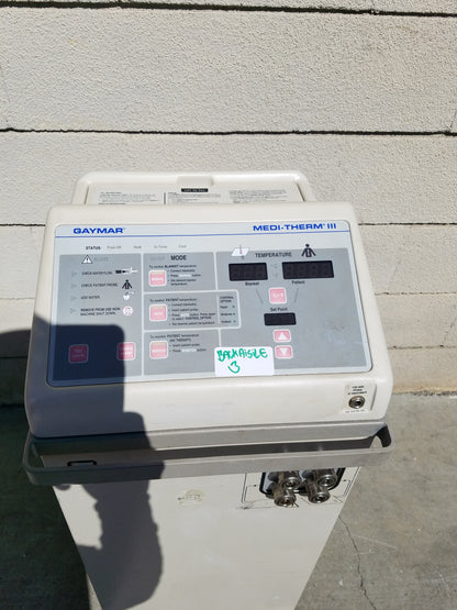 Gaymar MTA6900 Medi-Therm III Hyper / Hypothermia Machine