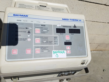 Gaymar MTA6900 Medi-Therm III Hyper / Hypothermia Machine