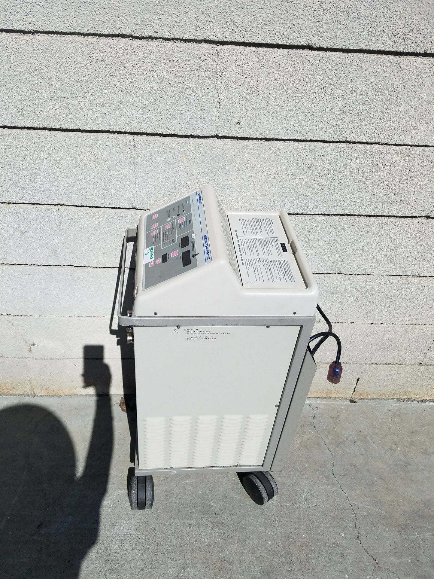 Gaymar MTA6900 Medi-Therm III Hyper / Hypothermia Machine