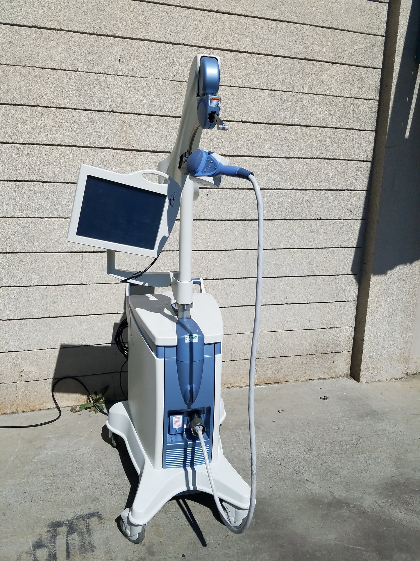 NeuroStar Transcranial Magnetic Stimulation (TMS) Therapy System Model 81-00315-000