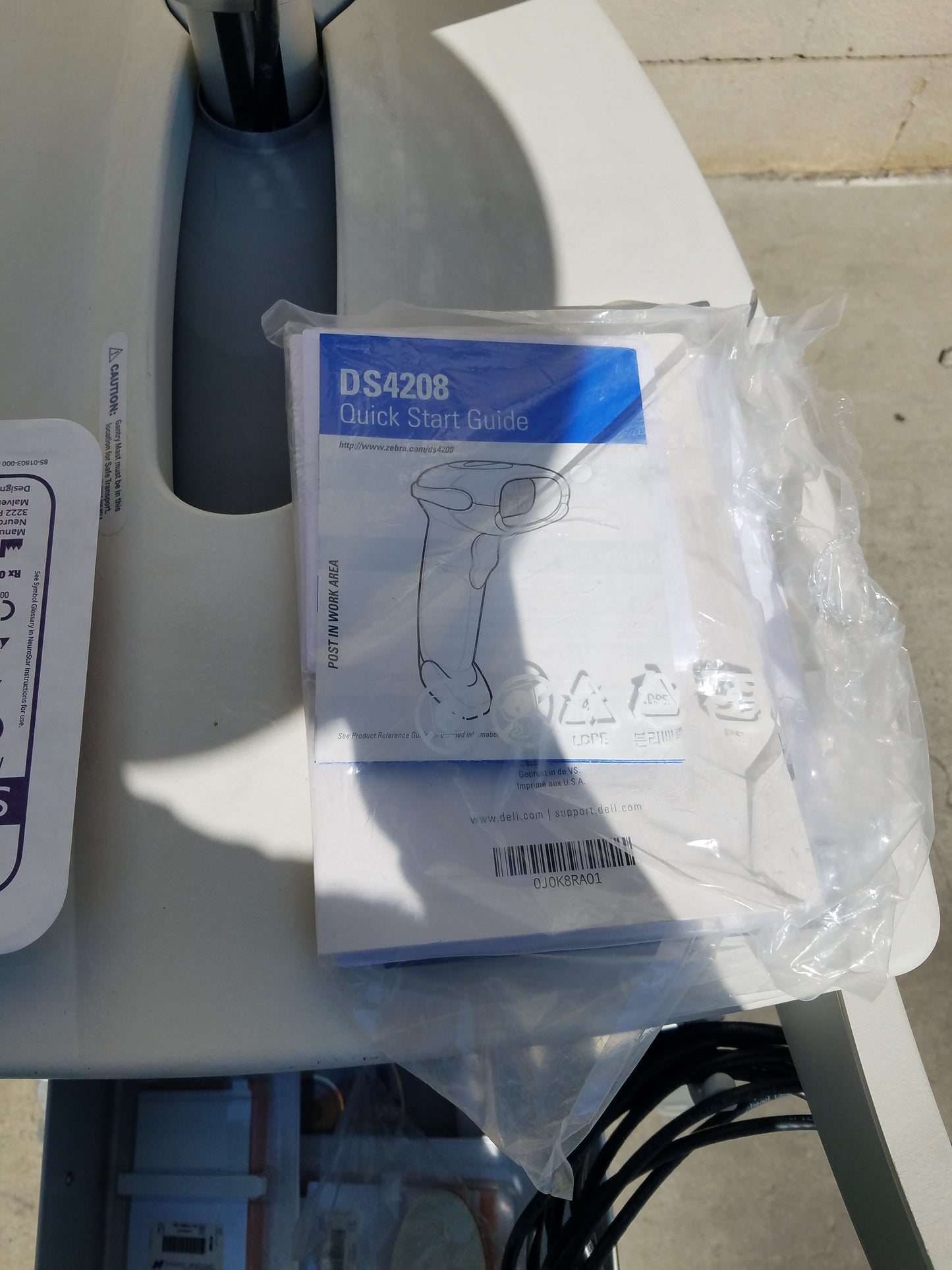 NeuroStar Transcranial Magnetic Stimulation (TMS) Therapy System Model 81-00315-000