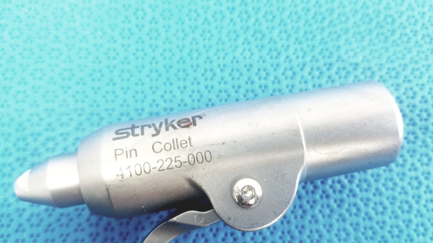 Stryker 4100-225 Pin Collet For Orthopedic Surgical Power Tool