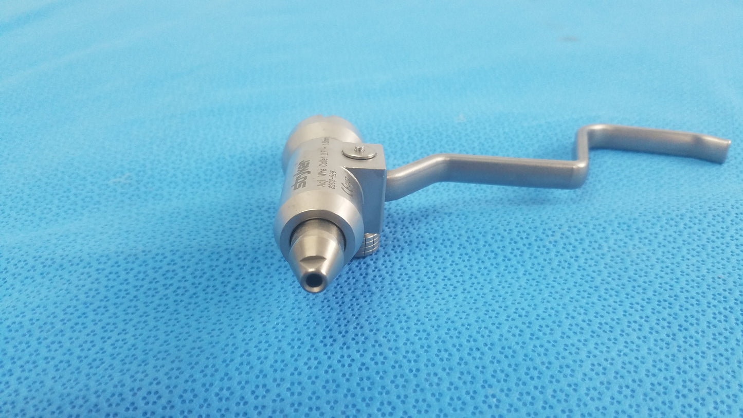 Stryker 6203-026 Dual Trigger Adjustable Wire Collet 0.7mm-1.8mm