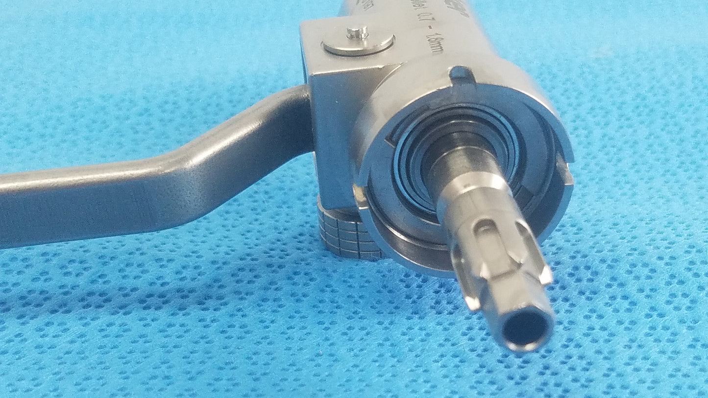 Stryker 6203-026 Dual Trigger Adjustable Wire Collet 0.7mm-1.8mm