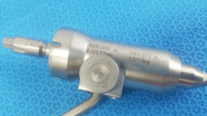 Stryker 6203-026 Dual Trigger Adjustable Wire Collet 0.7mm-1.8mm