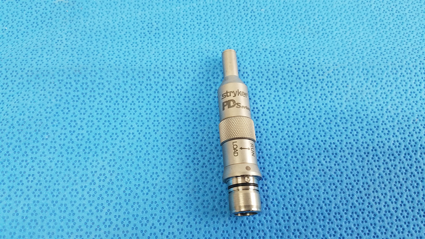 Stryker 5400-210-20 PD Series Short Straight Surgical Drill Attachment