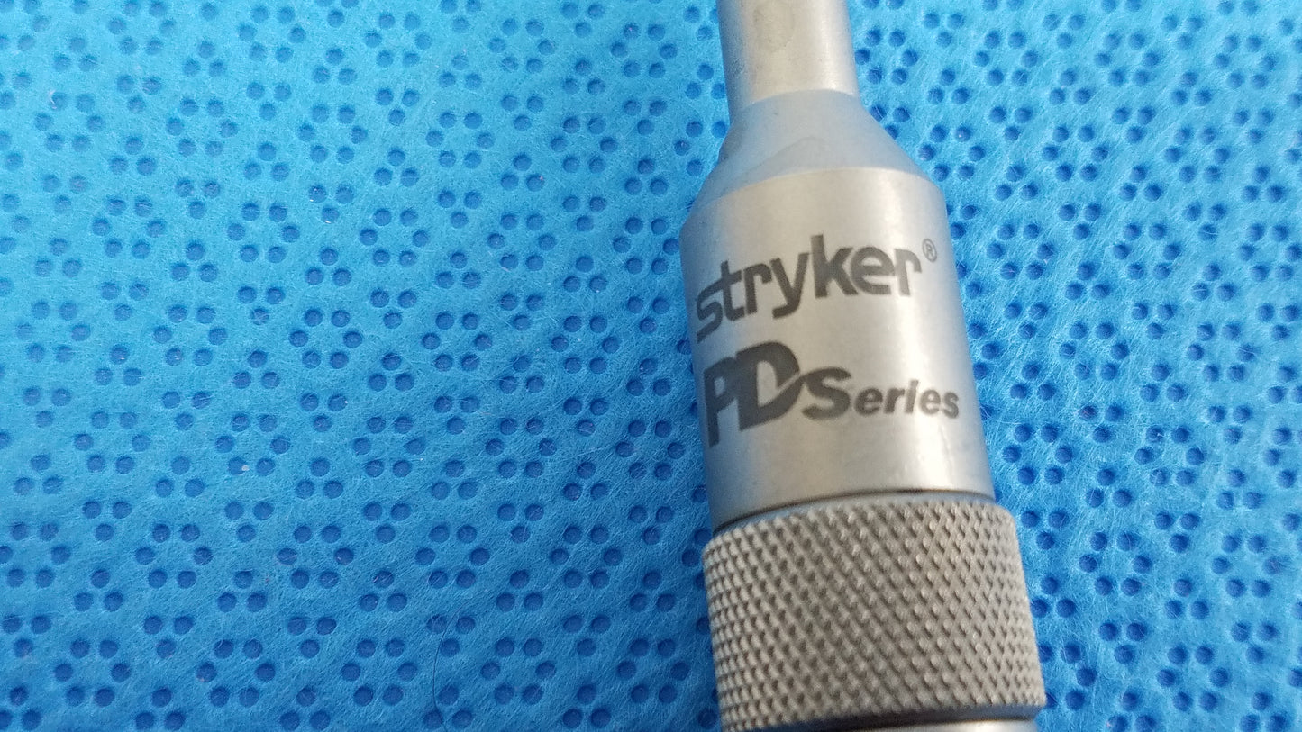 Stryker 5400-210-20 PD Series Short Straight Surgical Drill Attachment
