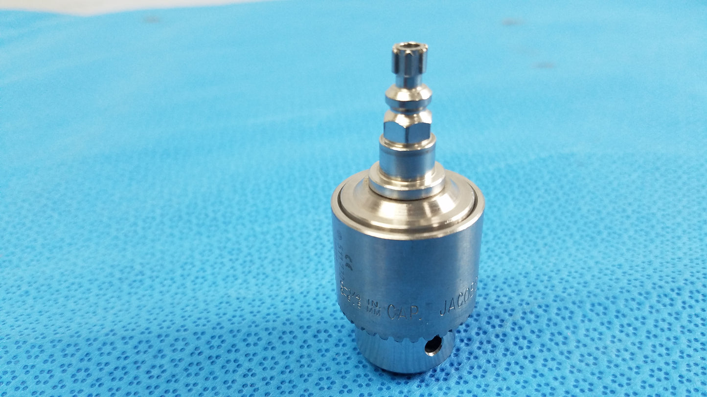Jacobs Chuck 1BM  3/8 -24 Surgical Attachment Hand Piece