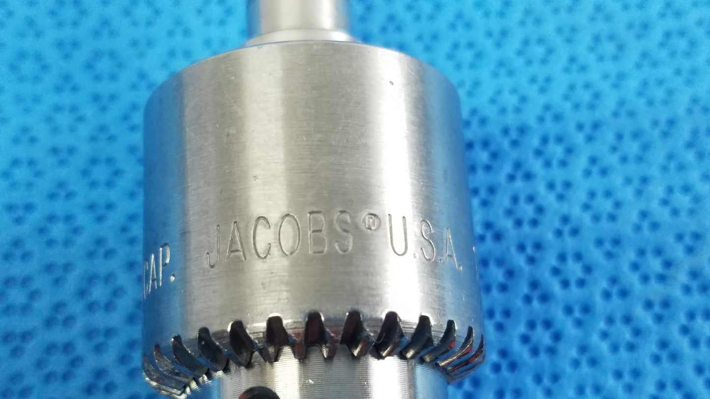 Jacobs Chuck 1BM  3/8 -24 Surgical Attachment Hand Piece