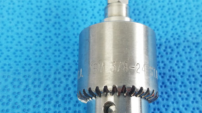 Jacobs Chuck 1BM  3/8 -24 Surgical Attachment Hand Piece