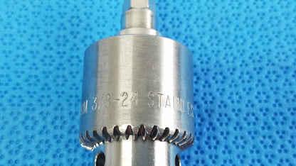 Jacobs Chuck 1BM  3/8 -24 Surgical Attachment Hand Piece