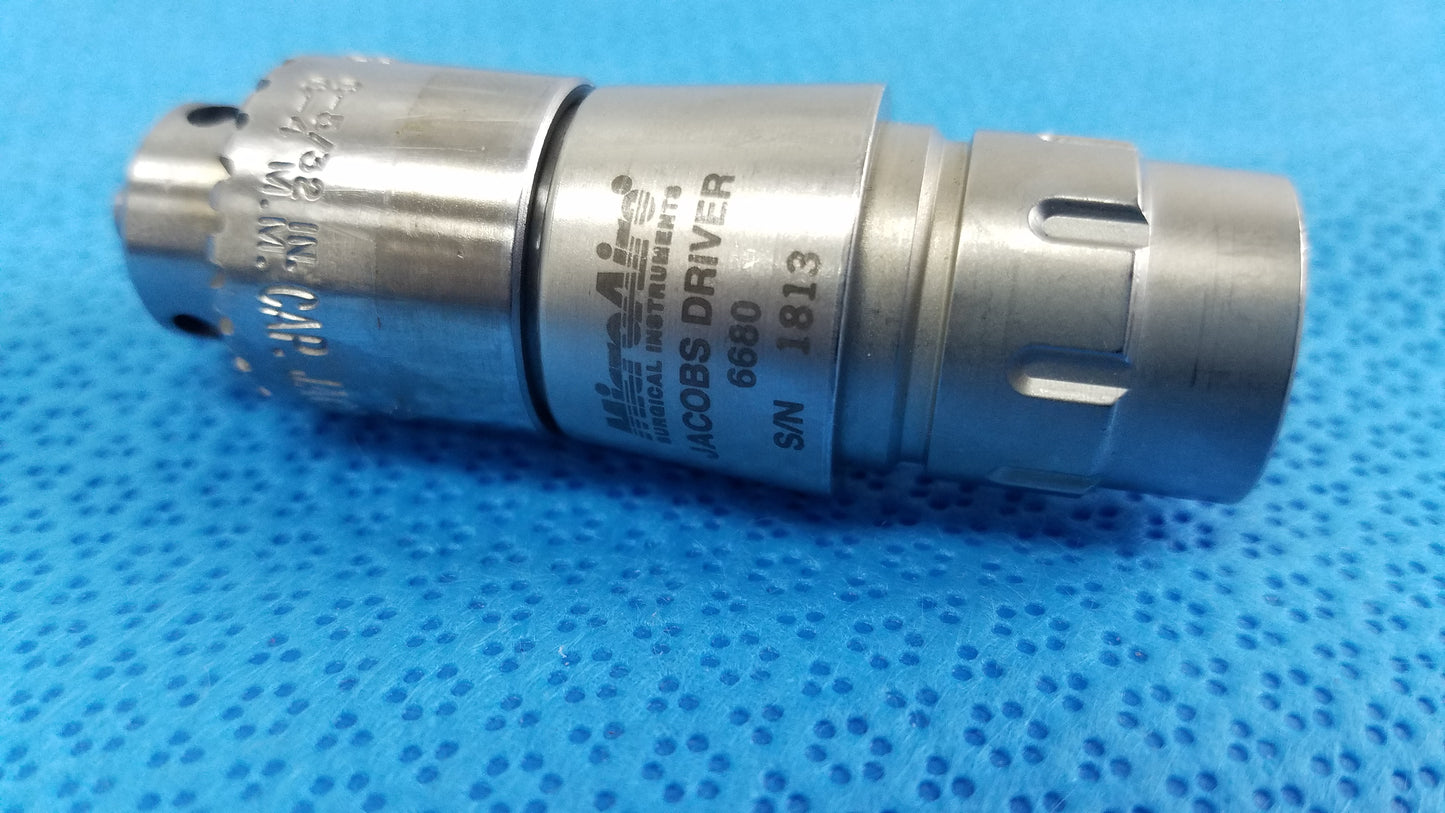 MicroAire 6680 Jacobs Driver Surgical Instrument Attachment
