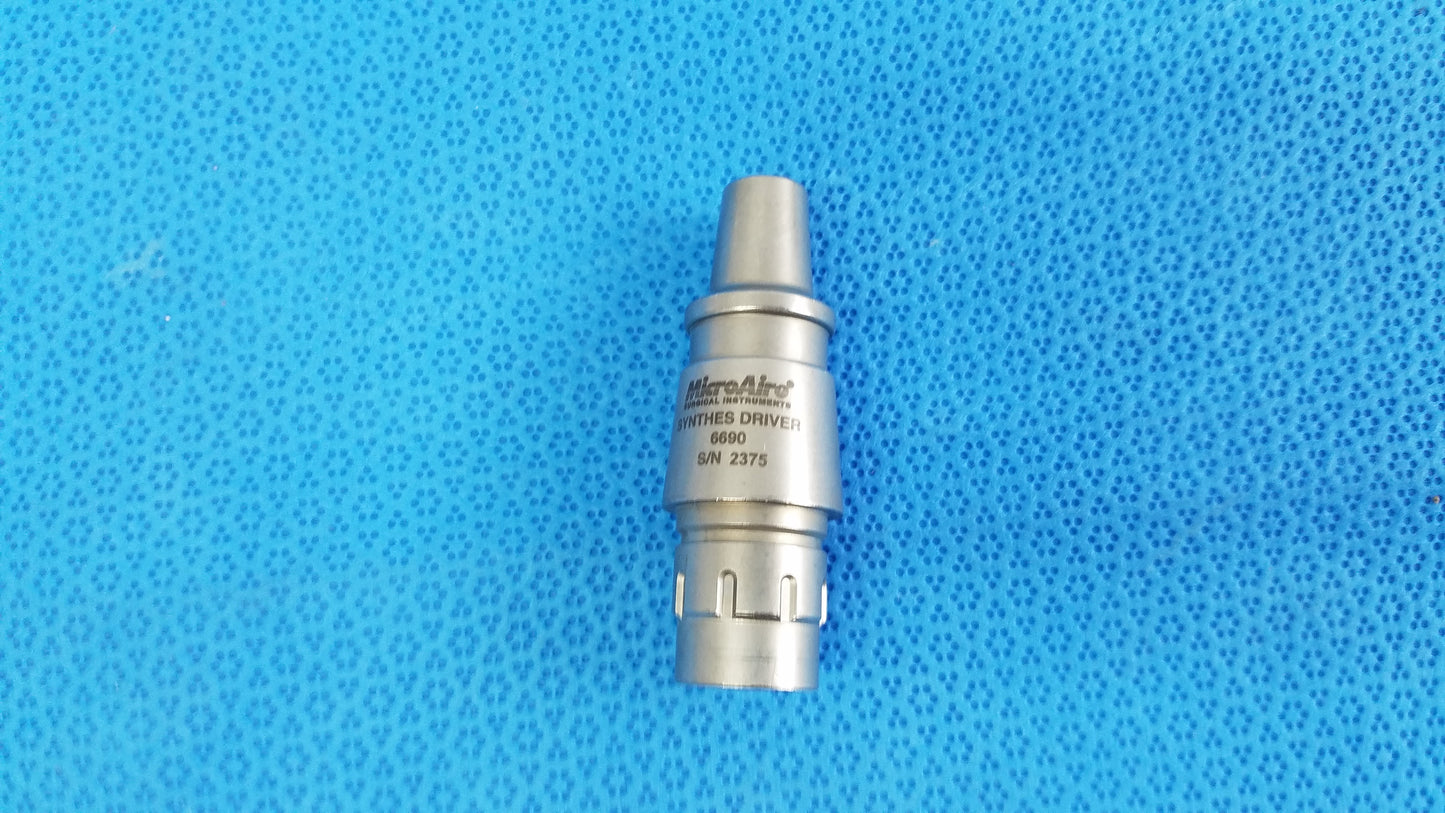 Microaire 6690 Synthes Orthopedic SmartDriver Attachment