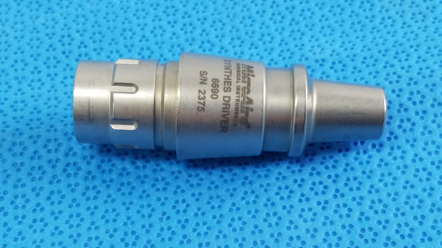 Microaire 6690 Synthes Orthopedic SmartDriver Attachment