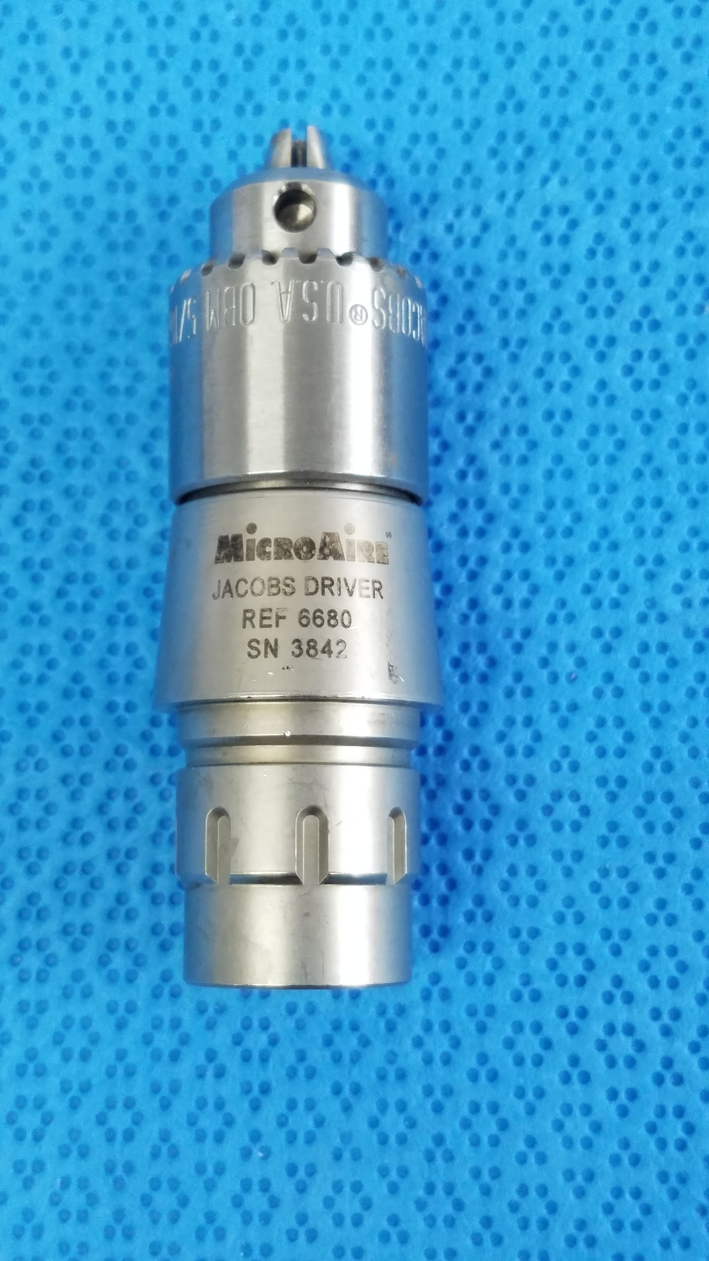 MicroAire 6680 Jacobs Driver Surgical Instrument Attachment