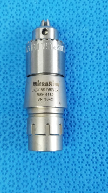 MicroAire 6680 Jacobs Driver Surgical Instrument Attachment
