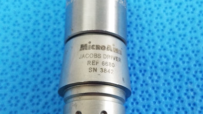MicroAire 6680 Jacobs Driver Surgical Instrument Attachment