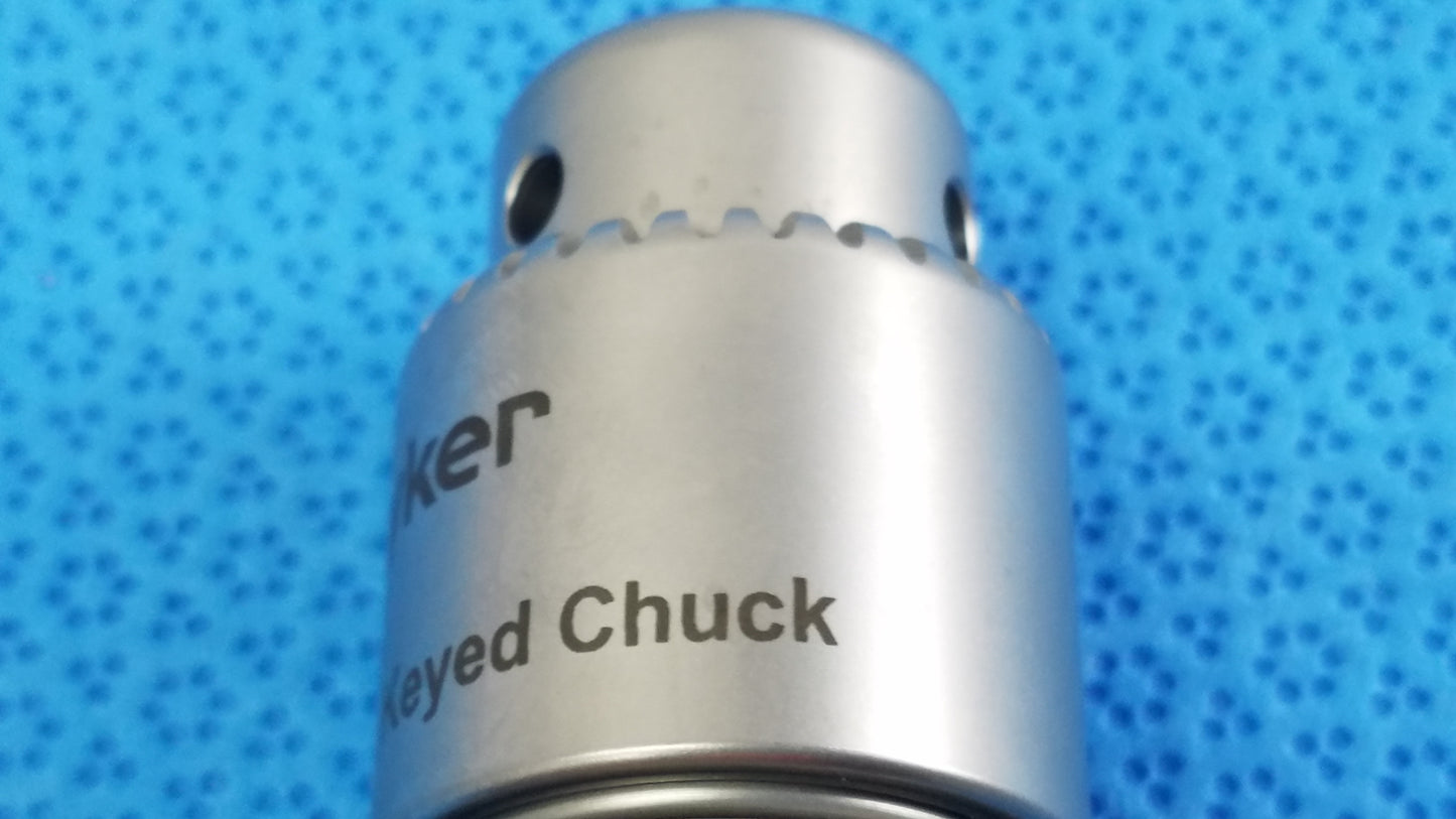 Stryker 6203-131 1/4 in Keyed Chuck Drilling Attachment