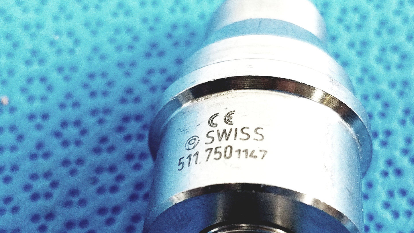 Synthes Swiss 511.75 AO Quick Coupling Chuck Attachment