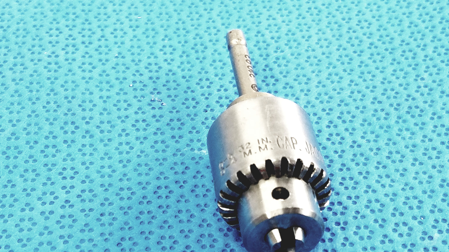 Jacobs 310.93 Quick Connect Chuck 5/32