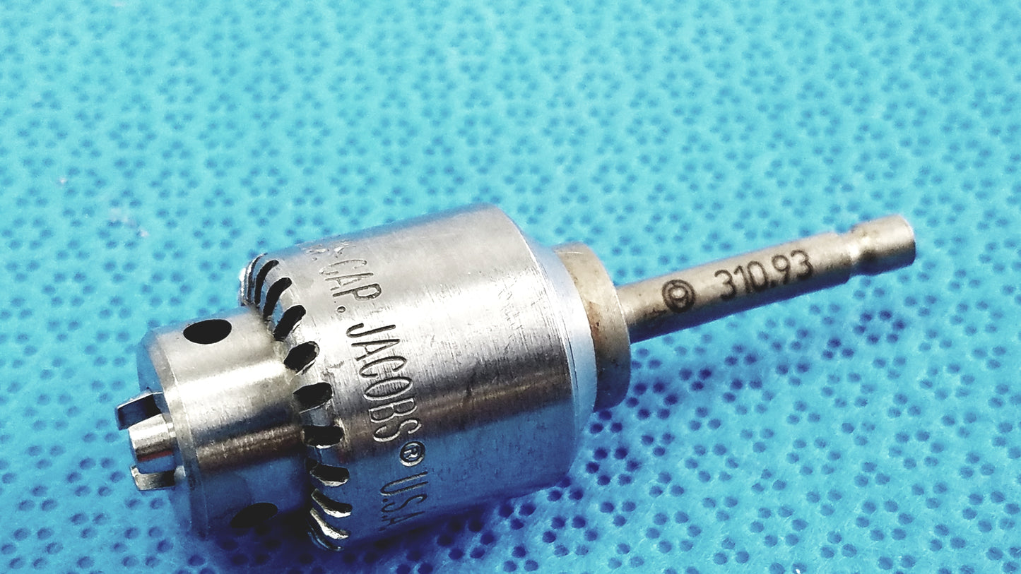Jacobs 310.93 Quick Connect Chuck 5/32