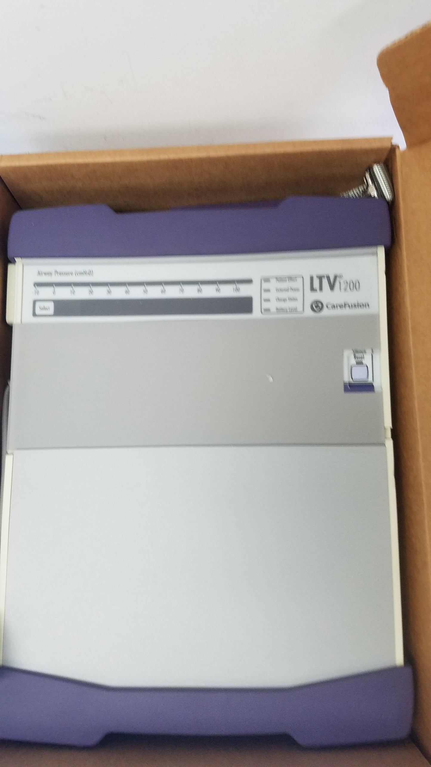 CareFusion LTV 1200 Ventilator Ref 18888-001