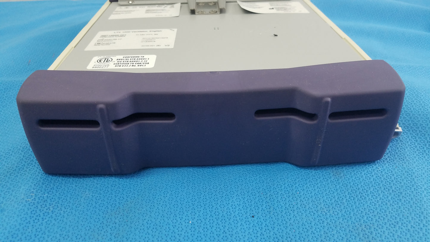 CareFusion LTV 1200 Ventilator Ref 18888-001