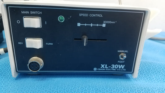 Osada XL-30W Dental Micromotor Control Unit With Foot Pedal