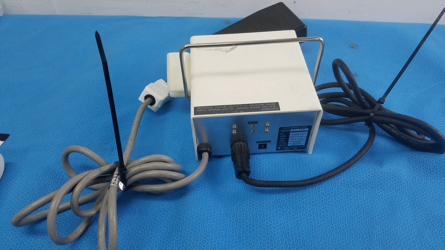 Osada XL-30W Dental Micromotor Control Unit With Foot Pedal