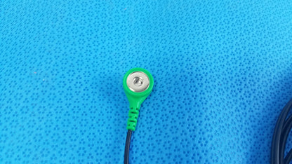 ECG 5-Lead Wire Patient Cable Snap Style Connection Set
