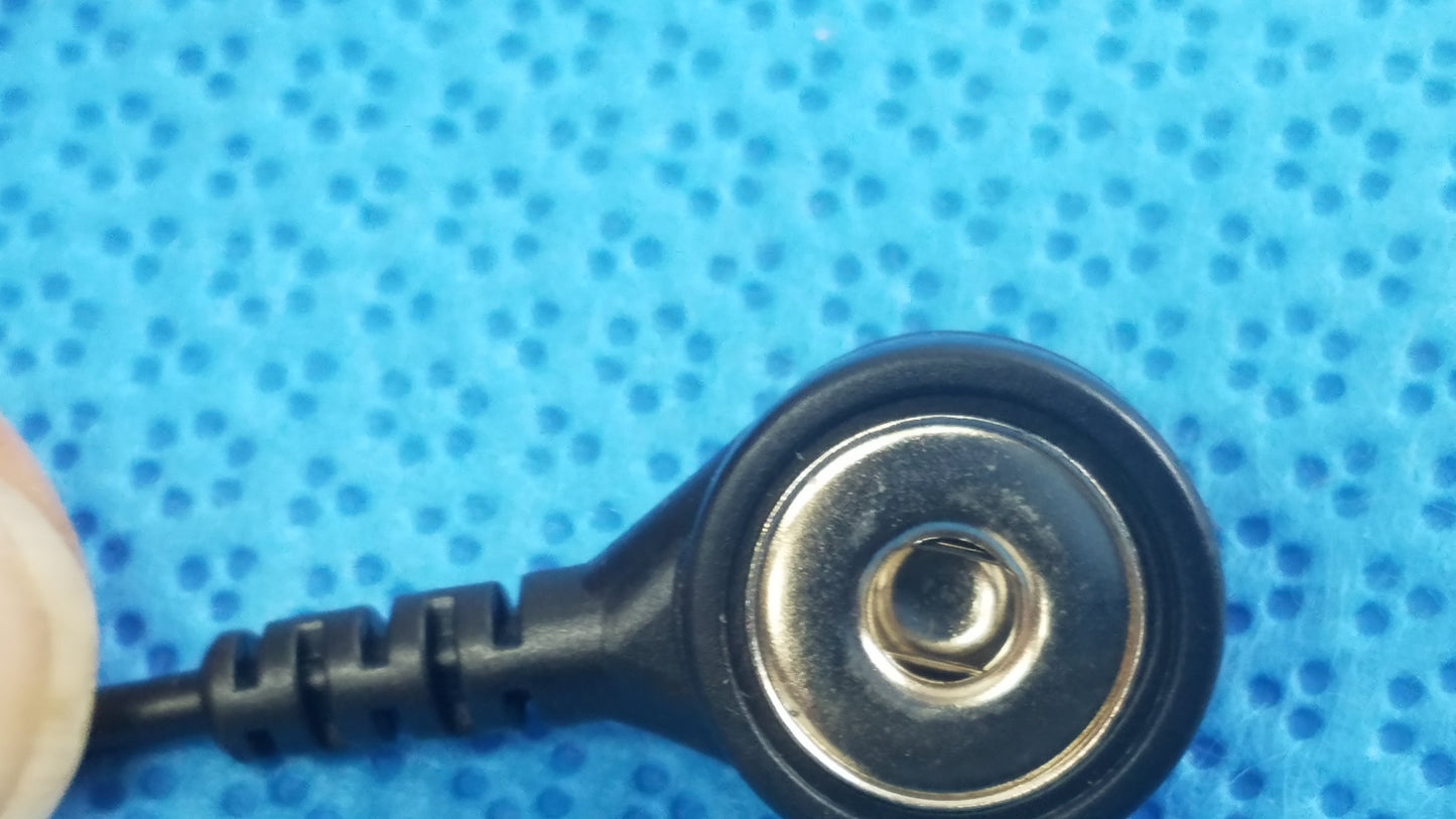 ECG 5-Lead Wire Patient Cable Snap Style Connection Set