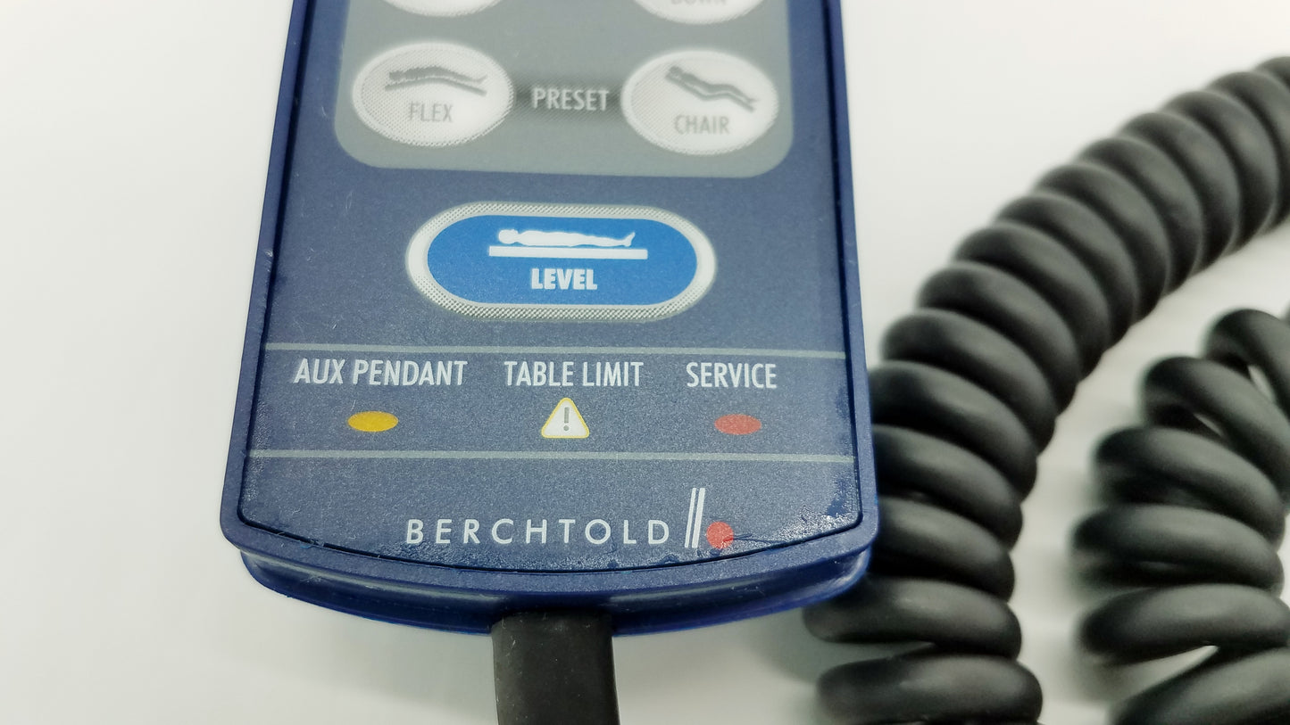 Berchtold Operon Hand Controller Pendant Remote