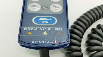 Berchtold Operon Hand Controller Pendant Remote