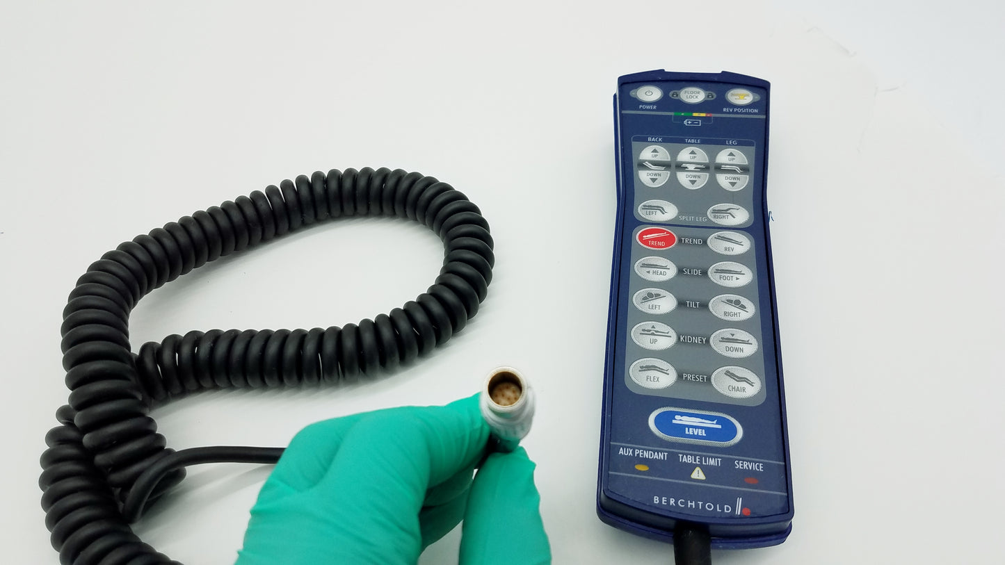 Berchtold Operon Hand Controller Pendant Remote