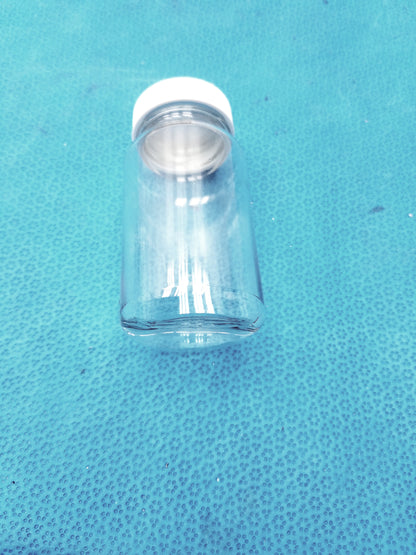 Lot of 16 Scintillation Vials Glass Jar