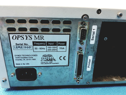 Dynex Technologies OPSYS MR Microplate Reader