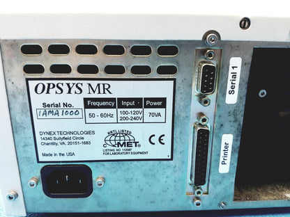 Dynex Technologies OPSYS MR Microplate Reader