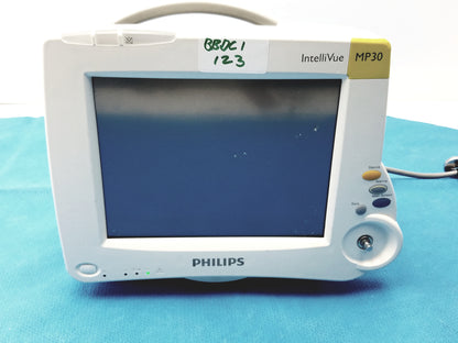 Philips IntelliVue MP30 Patient Monitor
