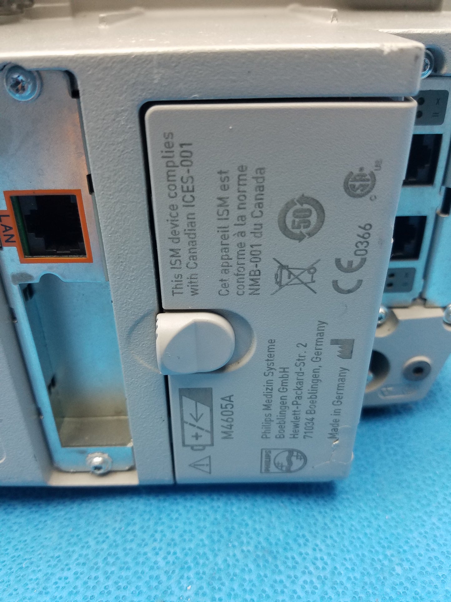 Philips IntelliVue MP30 Patient Monitor