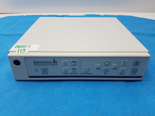 Berchtold ChromoVision HR24 Camera Control Unit