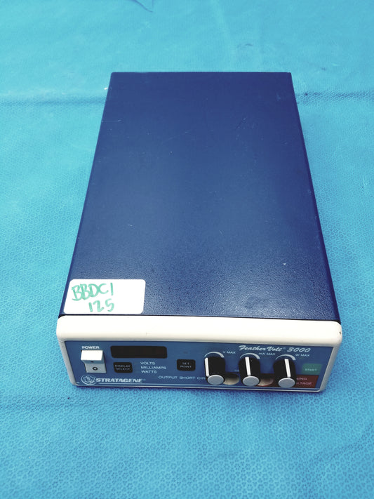 Stratagene Feather Volt 3000 Electrophoresis Power Supply