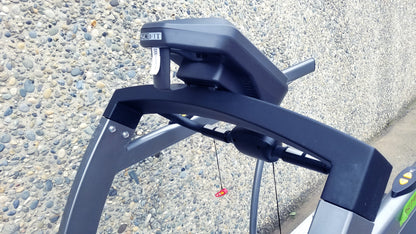 McKesson Bariatric Rollator, Heavy Duty Aluminum Folding Walker