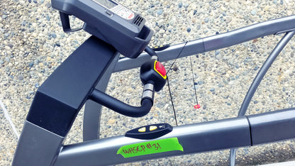 McKesson Bariatric Rollator, Heavy Duty Aluminum Folding Walker